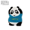 No Minimum Wholesale Custom Low Price Stick-On Animal Embroidered Patch