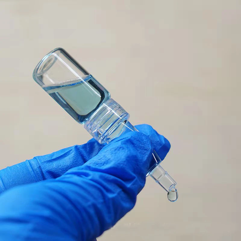 

Free Shipping 120mg/5ml EGF Blue Copper Peptide Lyophillization Lophilized Powder Serum For Derma Filler Skin rejuvenizaiton