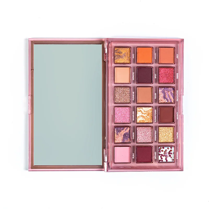 

18 Colors Glitter Shiny Eyeshadow Palette Pearlescent Matte Metallic Sequin Eyeshadow Palette
