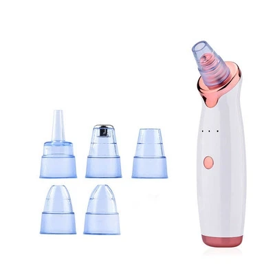 

Electric Portable Pore Cleaner Acne Blackhead Remover Skin Care Device Pore Vacuum Extraction USB Rechargeable Comedo Suction