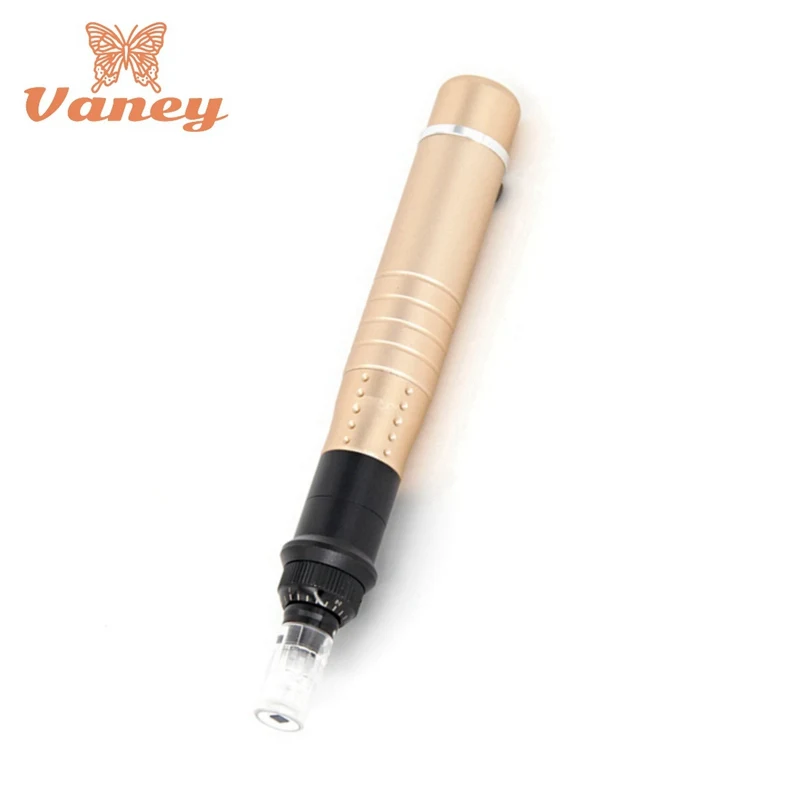 

Dermapen Microneedling Pen Electric Micro Needle Derma Pen P4 for Medical Mesotherapy, Silver, black and more