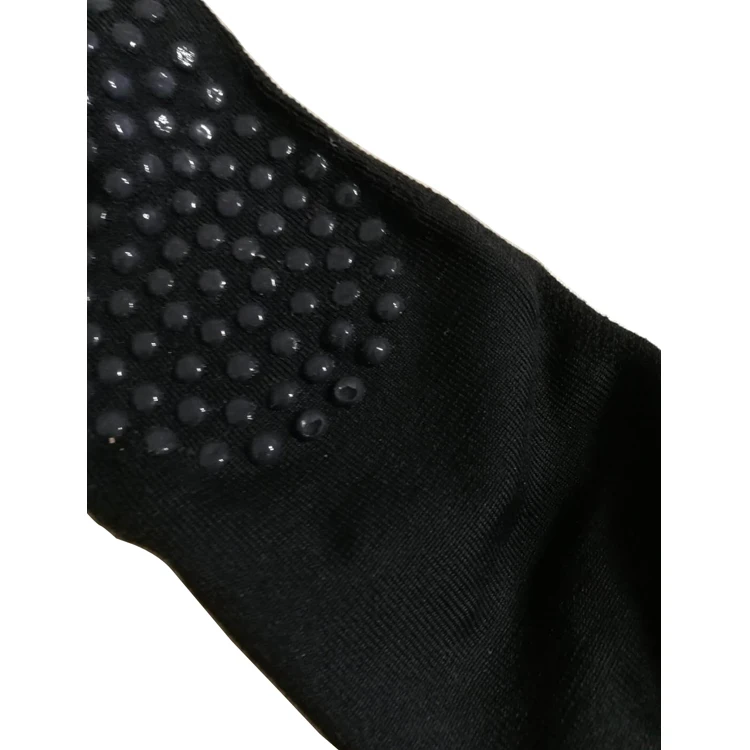Ge Infused Sock, material is 65% Ge infused polyester  and 35% elastance