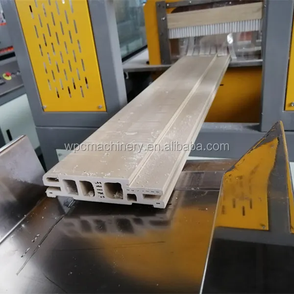 High Quality Pvc Wpc Door Frame Extruder Making Machine Manufacturer