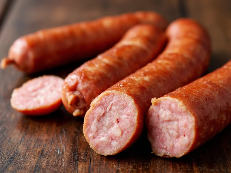 Safe Internal Cooked Temp for Sausage: 160°F Explained