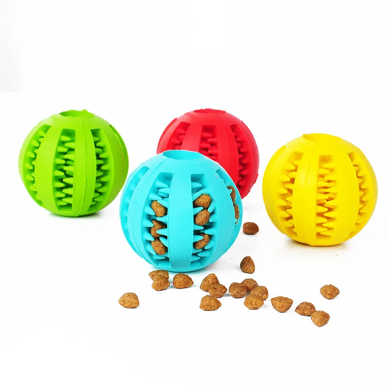 Newest Smart Pet Bite Toys Set Squeaky Interactive Dog Chew Toys Dog Chew Ball For Dogs Aggressive Chewers