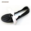Latest design comfort Pu upper women flat shoes for dance