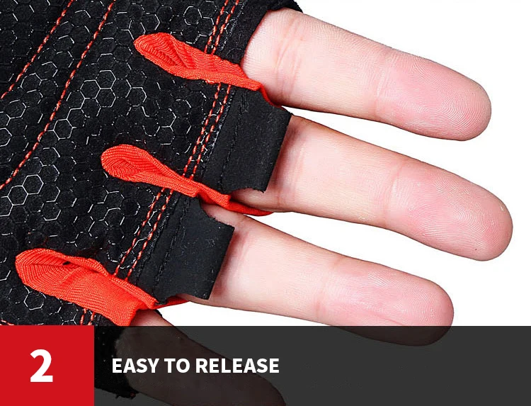 
Custom Logo Athletic Works Cross Fit Gym Gloves For Man 