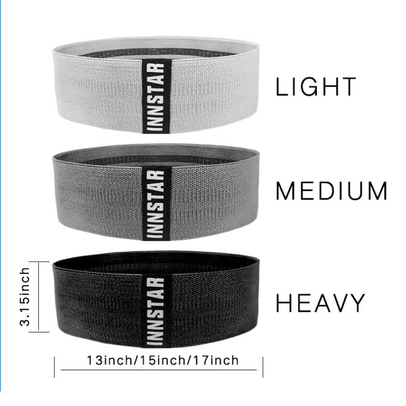 

Manufactured wholesale Fabric Workout Loop Bands, Customized color