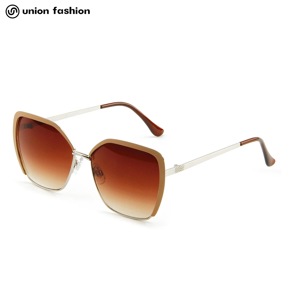 

Union Fashion Oversize One Piece Lens Shade Women Men Vendors Sunglasses, 1 color
