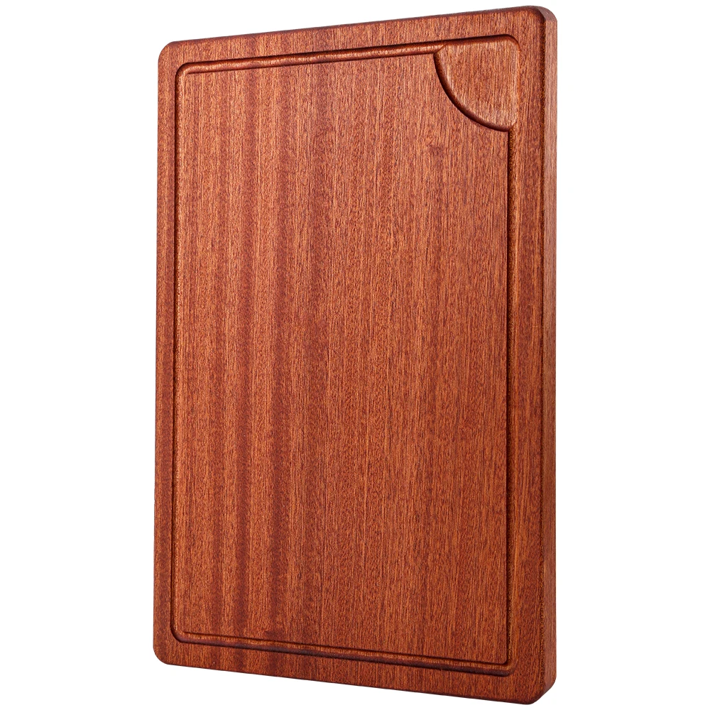 

Advanced Square Wooden Chopping Board Cutting Board AL-WB01Steak Board, Brown