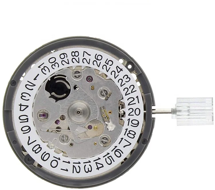 

Automatic Movement NH35 Date Setting in Japan Watch Movement with black date or white date wheel