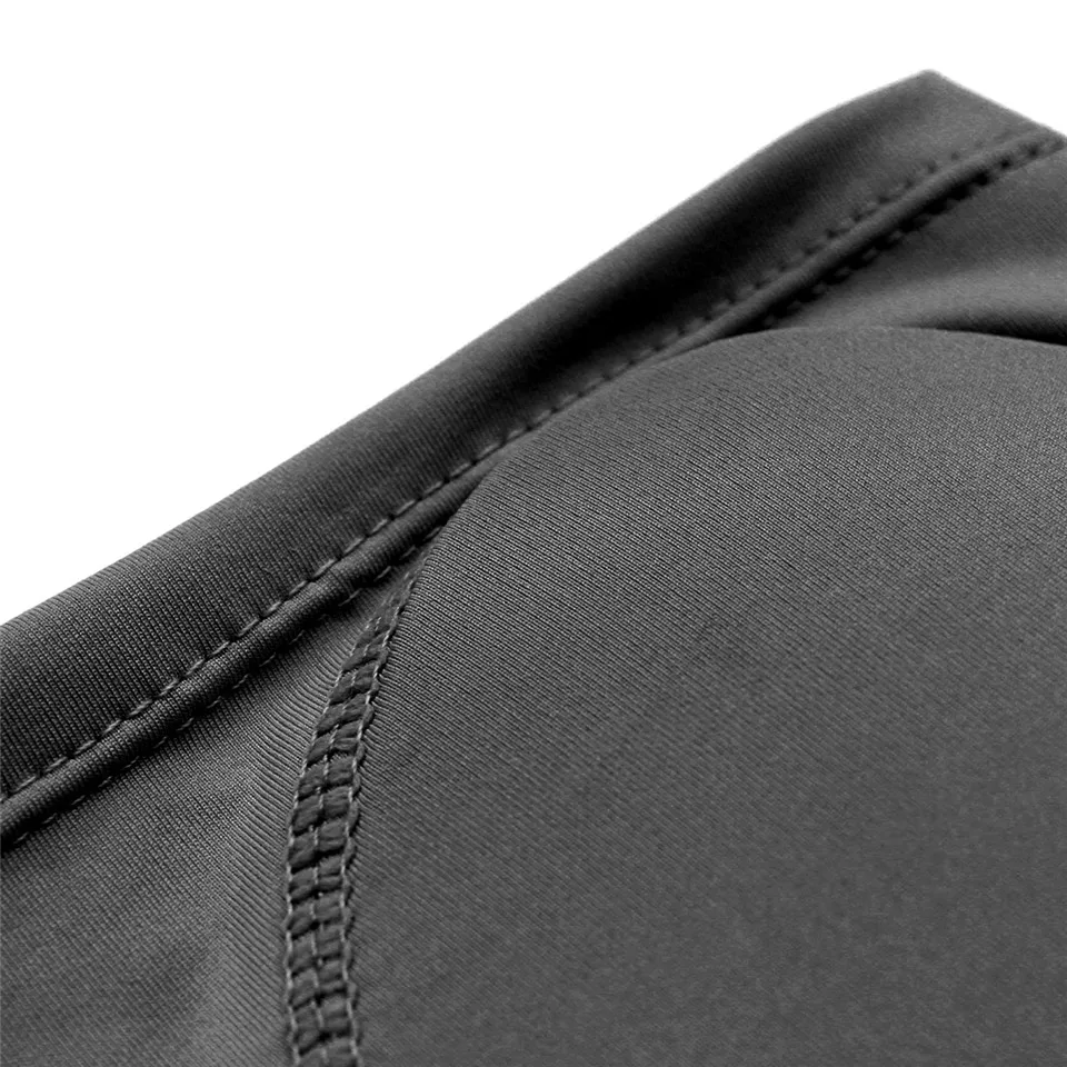 Silicone Butt Padded Panties Sweat Thigh Control Butt Lifter Shaper Underwear For Men