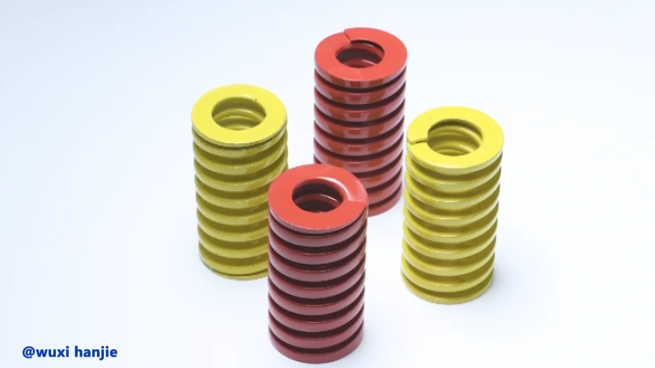 Jis Metric Extreme Light Load Yellow Die Springs - Buy Plastic ...