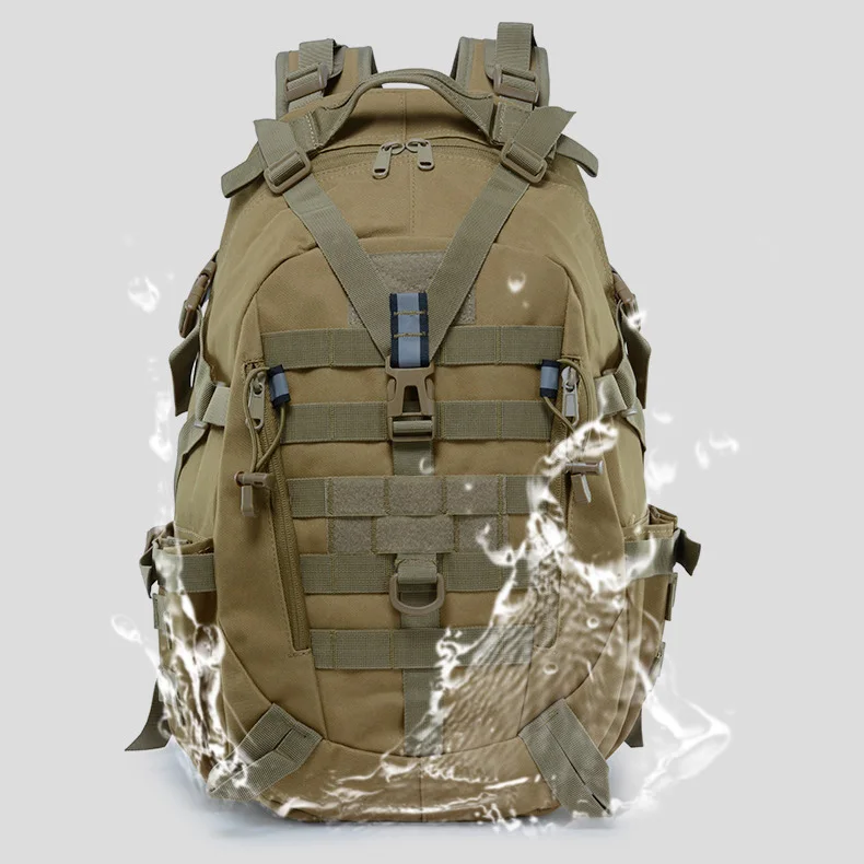 

Tactical Backpack Military 30L Tactical Bag Army Pack BugOut Bag Molle Rucksack Private Label Backpack, 6colors