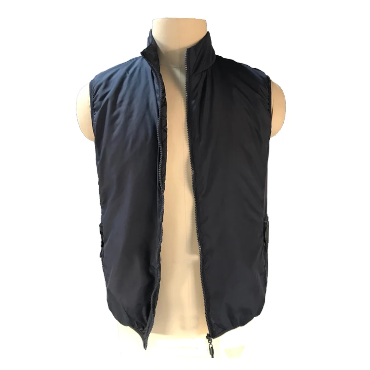

2021 Newly fashion spring custom logo nylon men vest jacket lightweight down vest manufacturer, Customized color