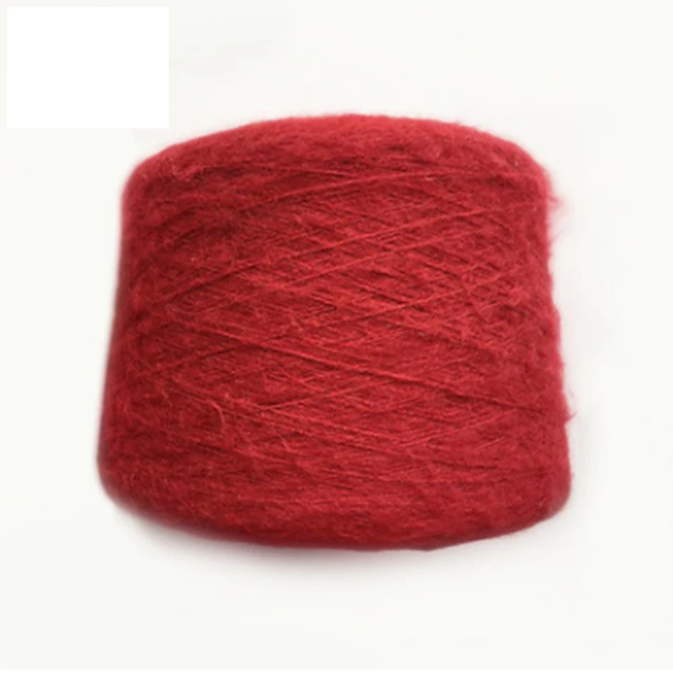 
High quality 32% mohair 28% wool 40% nylon blended yarn fancy yarn for knitting 