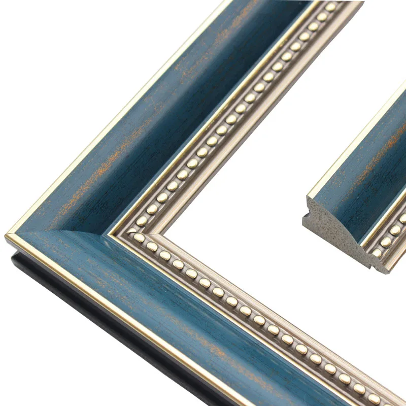 
China Factory Wholesale PS Foam Picture Frame Moulding for Home Decor 