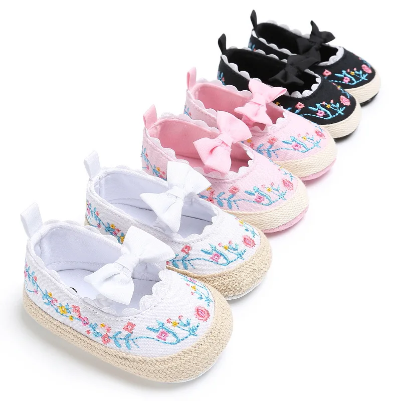 

Fashion Designer 1year Baby Toddlers Girls Polka Dot Shoes For Casual Wear