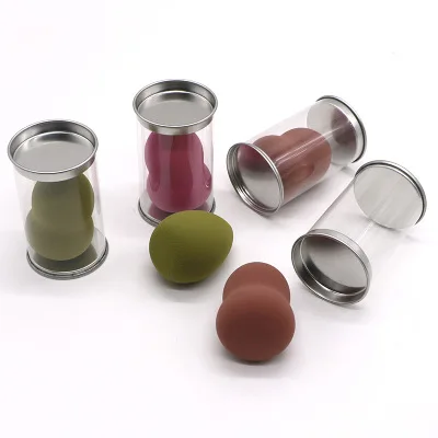 

Wholesale Customized Powder Puff Sponge Box Makeup Sponge Set, Customized color