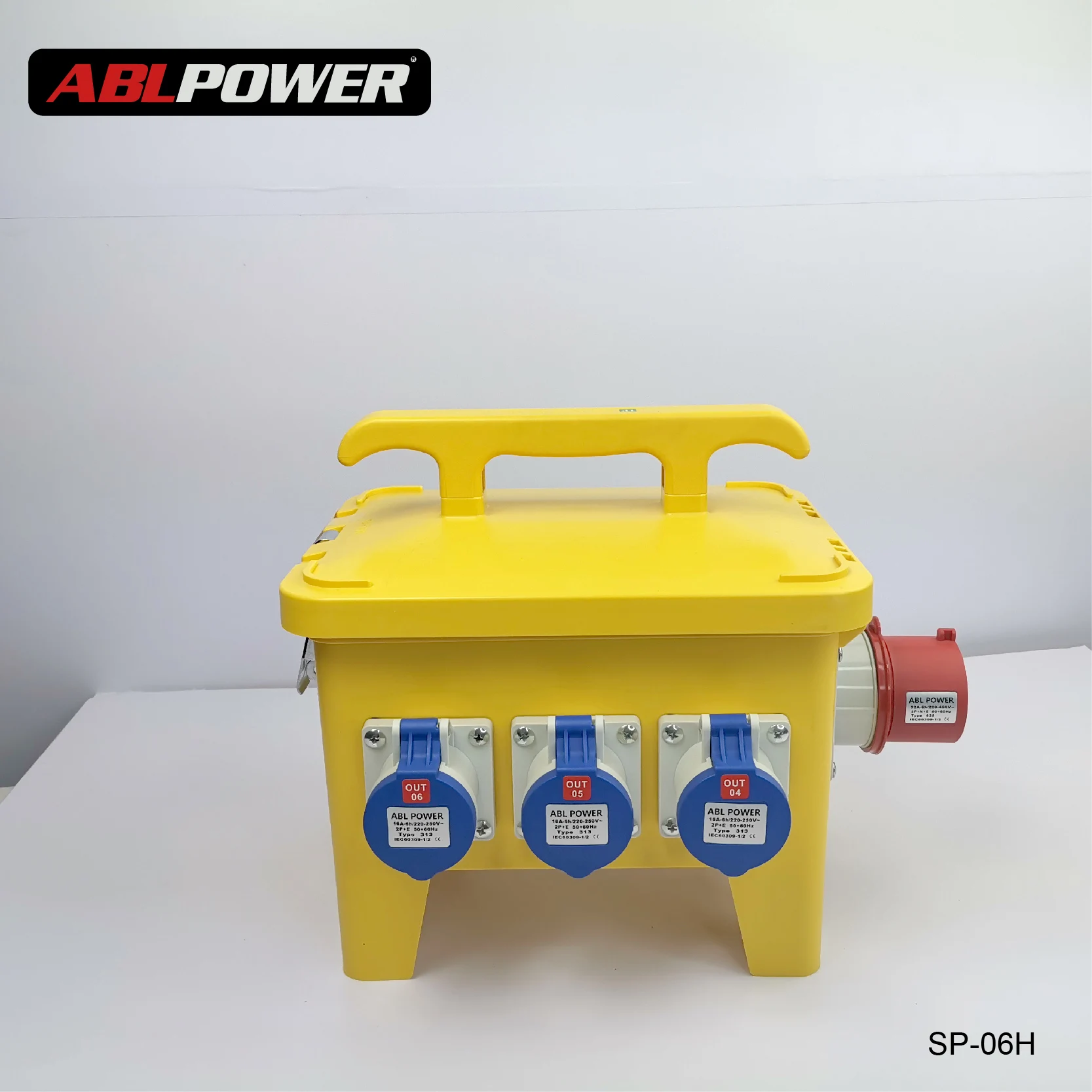 3 Phase Power Distribution Box Electrical Power Distribution Box For