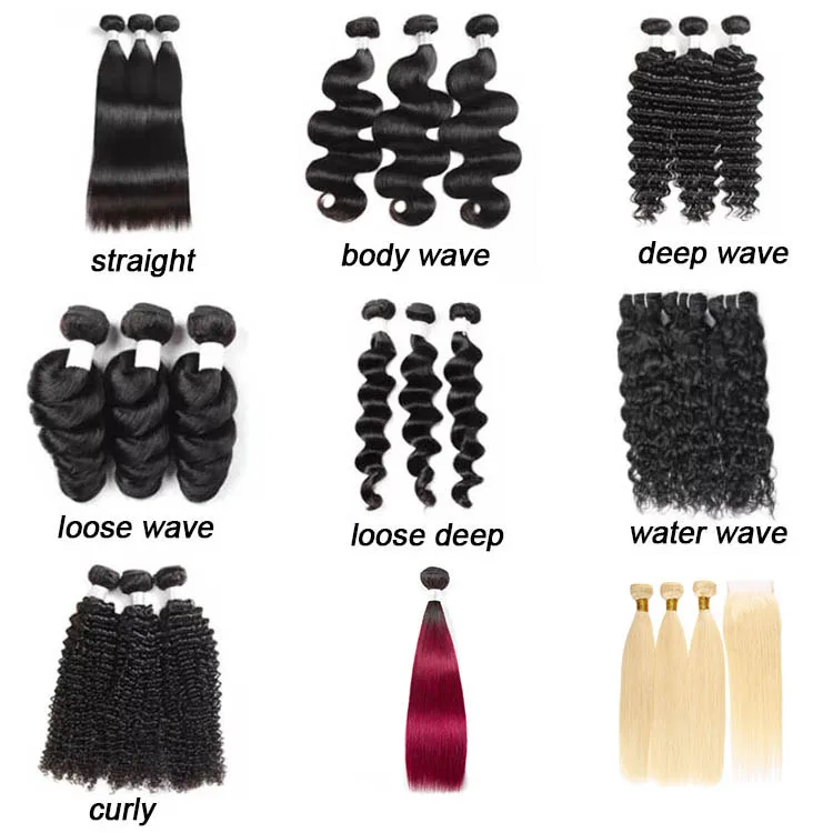 

8-30 Long Inch Raw Straight Cuticle Aligned Virgin Hair 100 Human Hair Bundles Color Wholesale Remy Hair Bundles