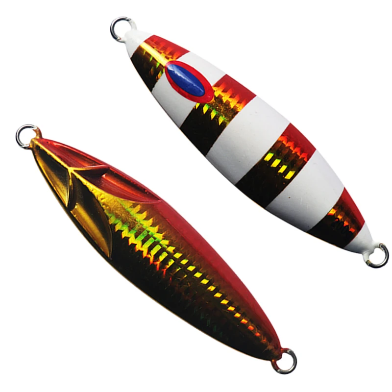 

10.5cm 150g Jigging Metal Spoon High Quality artificial bait boat fishing lures lead fish, Mixed colors