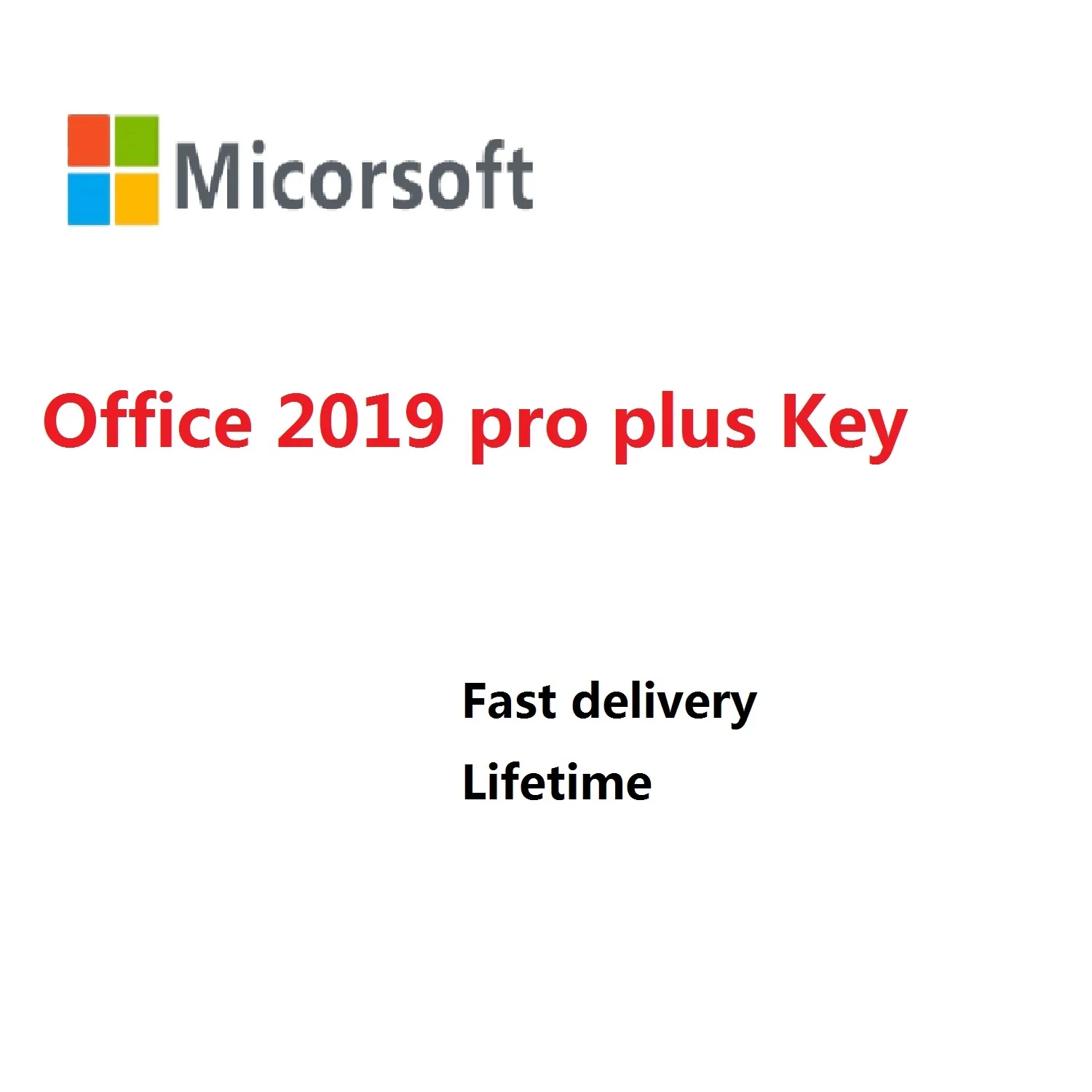 

Office 2019 pro plus 100% working Delivery by email office 2019 pro plus License send by email