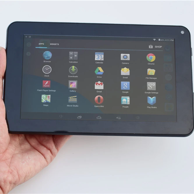 

New children tablet PC 7 inch educational study learning wholesale price android 4.4 kids tablet, Black, white