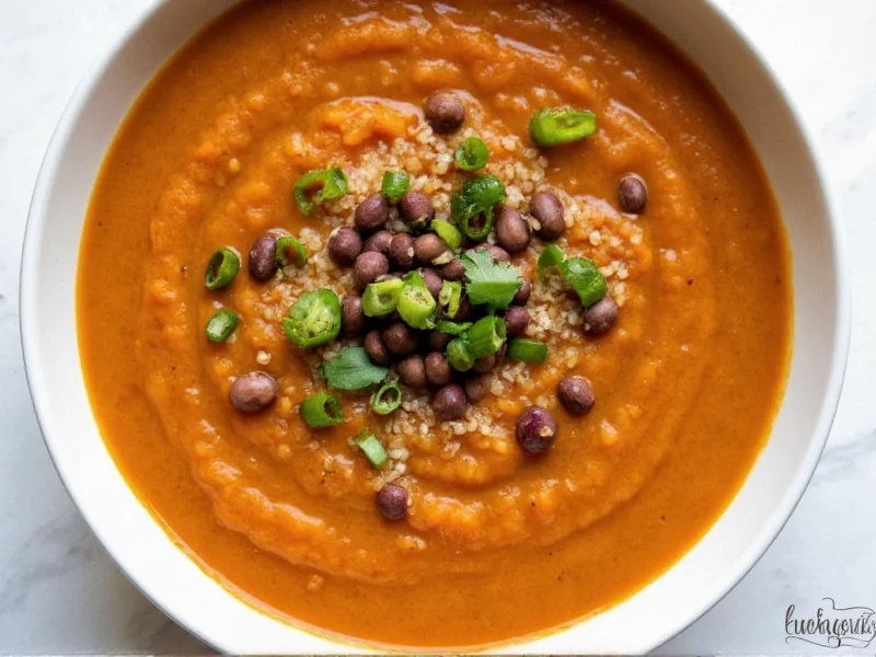Sweet Potato Black Bean Soup: Complete Recipe Guide