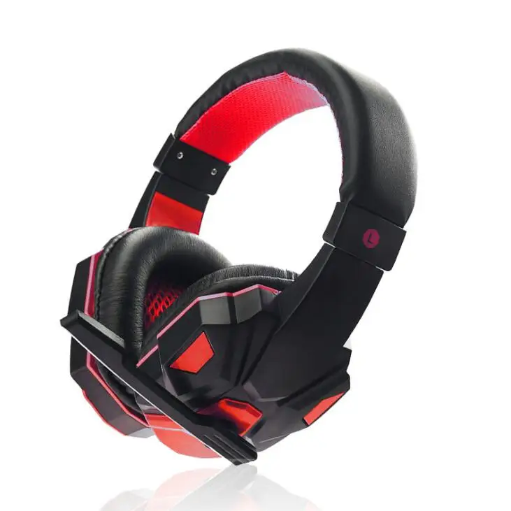 

For PS4 Xbox Nintendo Switch PC 3.5mm Stereo Headphones Mic LED Gaming Headset