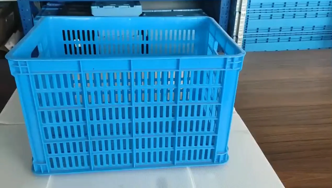 Grand New Material Vegetable Fruit Container Plastic Vented Harvesting