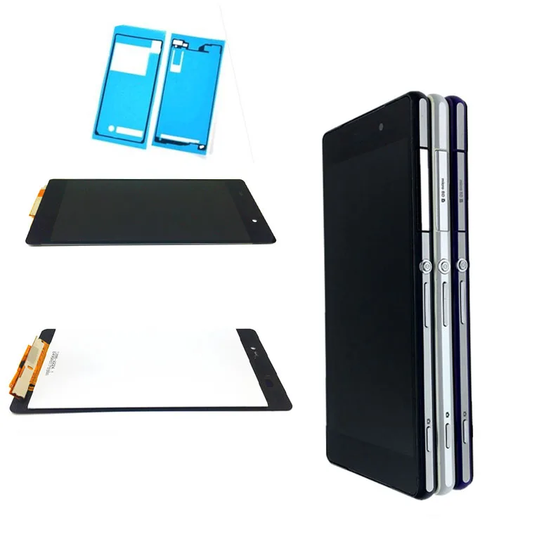 

For Sony Xperia Z2 LCD screen display digitizer touch assembly repair parts