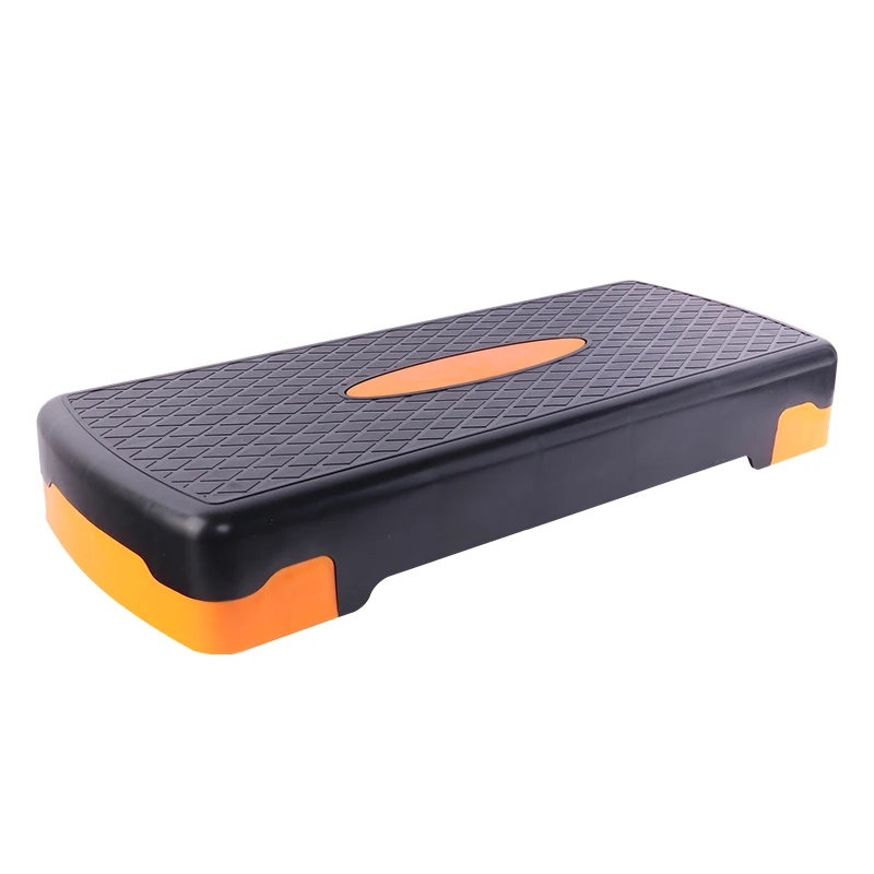 

Vivanstar 2021 ST1419 Fitness Accessories Stepper Muscle Training Fitness Stepper Adjustable Platform Aerobic Step, Orange