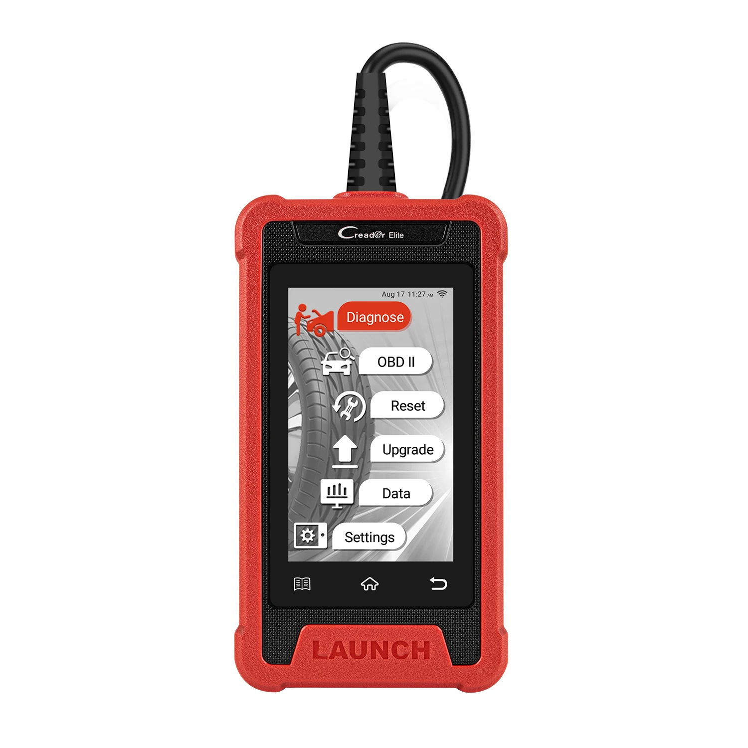 

New LAUNCH CRE200 Full System Car Diagnostic Tool Obd Scanner BT and Wifi For Automotive Tools