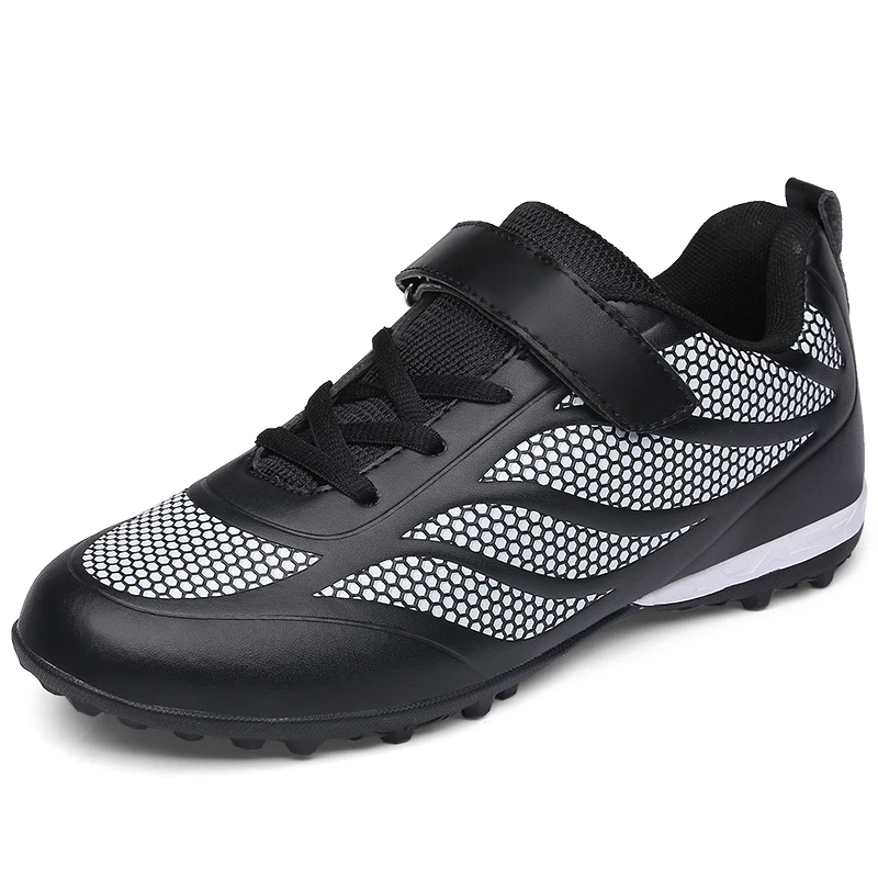 

Chinese Factory anti slip elasticity softness good stability extended contraction soccer shoes