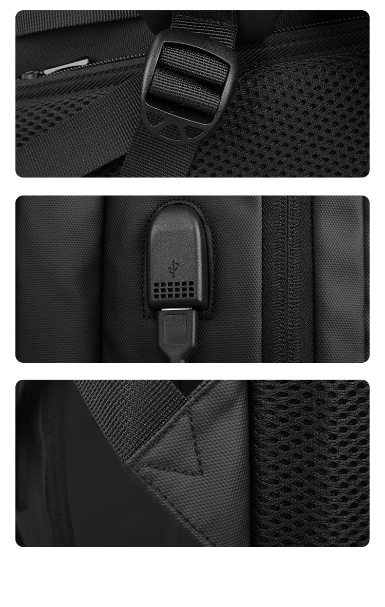 Mark Ryden Laptop Backpacks Usb Charging Carry On Backpack School Bags Business Customizable Man