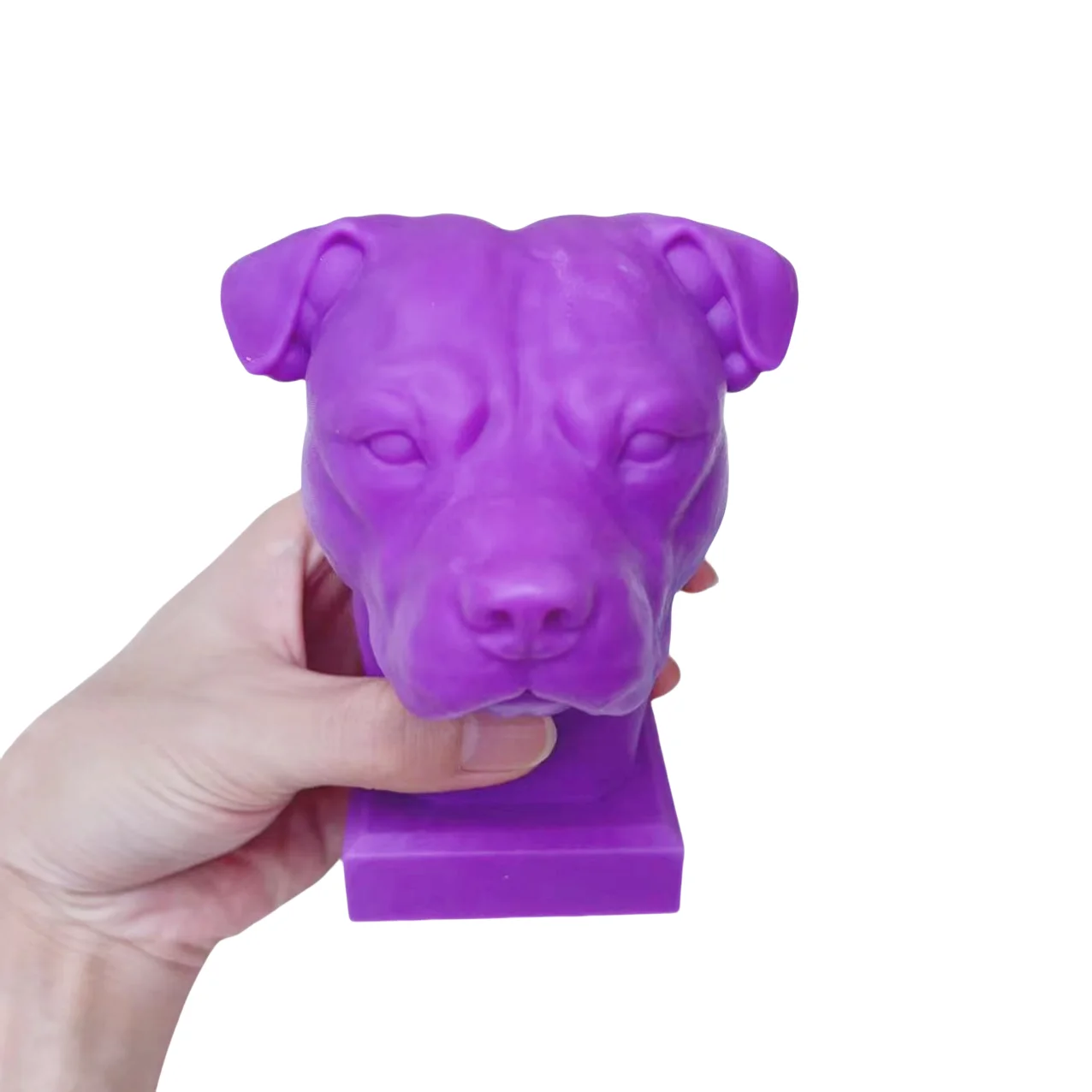 ROTTWEILER Dog and Bitdog Silicone Molds Can Be Used to Make Candles Plaster Resin Pet Gifts and Commemorative Trophies