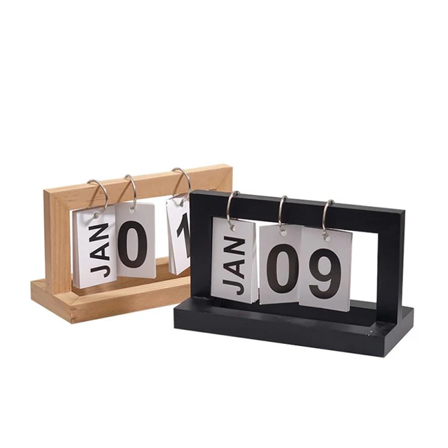 Hotsale Table Calendar Unique Decoration Home Products New Design Home