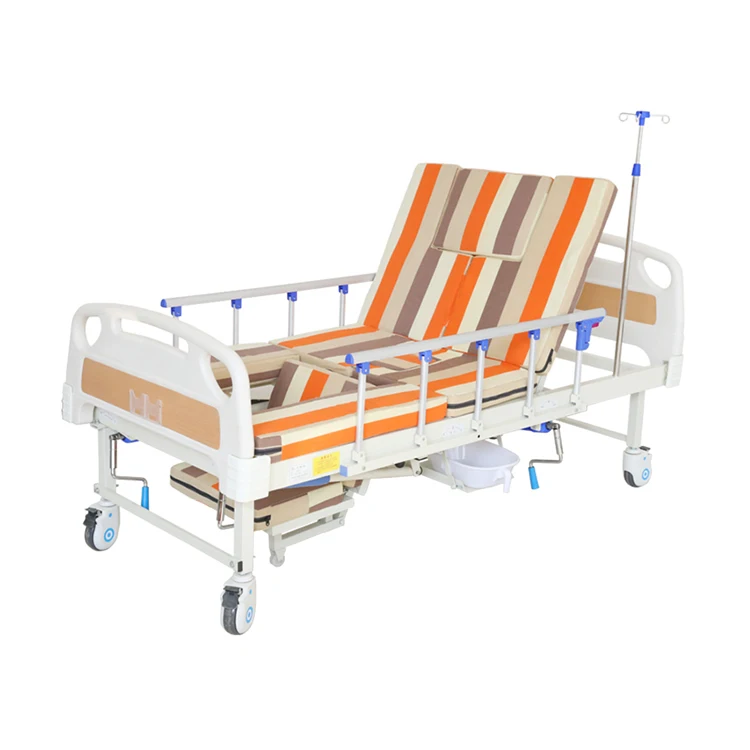 
YB-A04-2 nursing bed hospital bed muti-function body-turu nursing bed 
