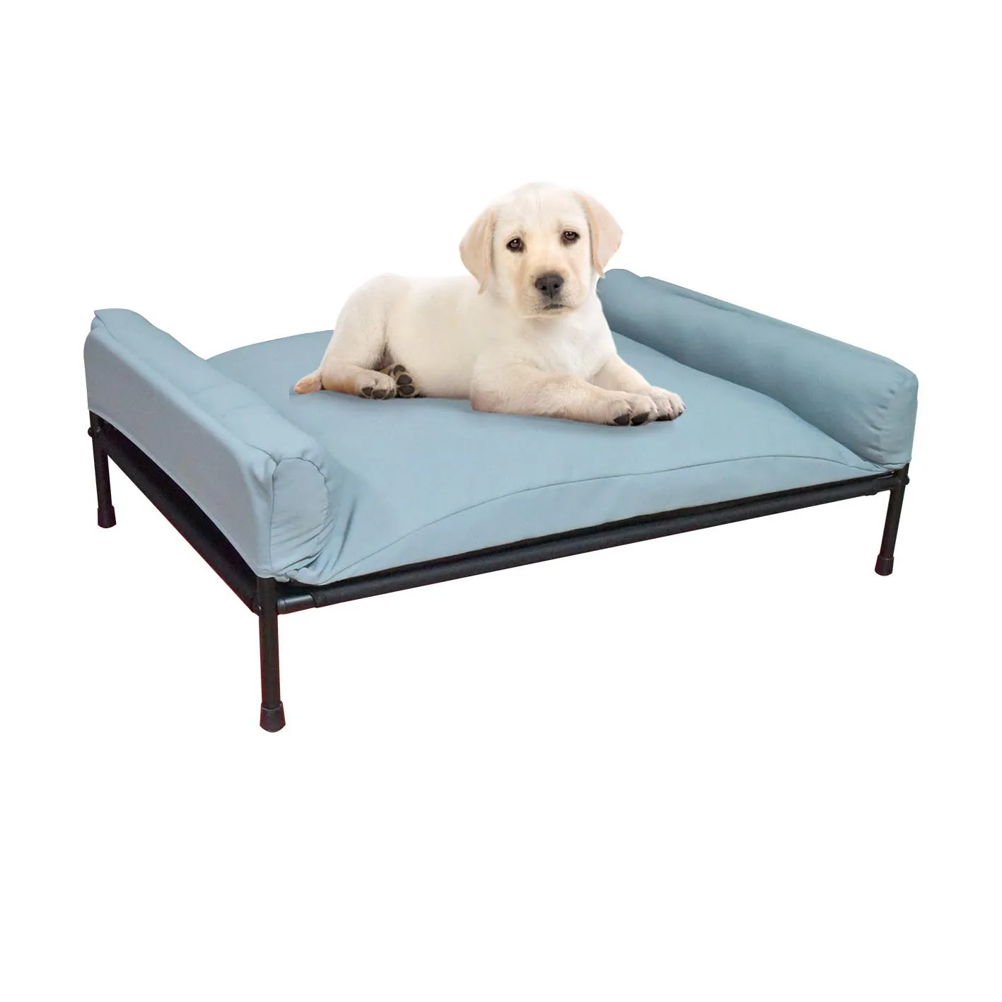 高架宠物床透气网眼宠物床便携式舒适狗床