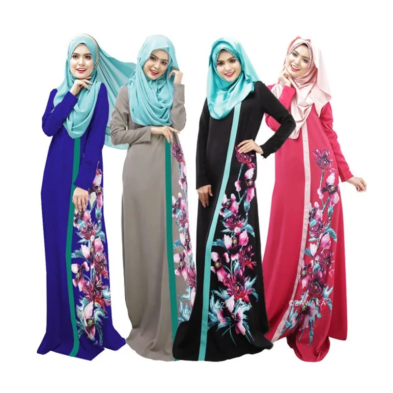 

Hot sale Arabic Style robes marocaine for Women, Photo shown