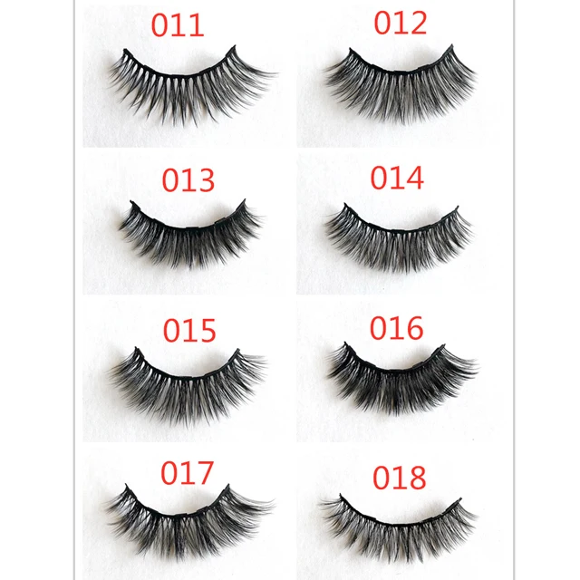 false eyelashes & tools magnetic