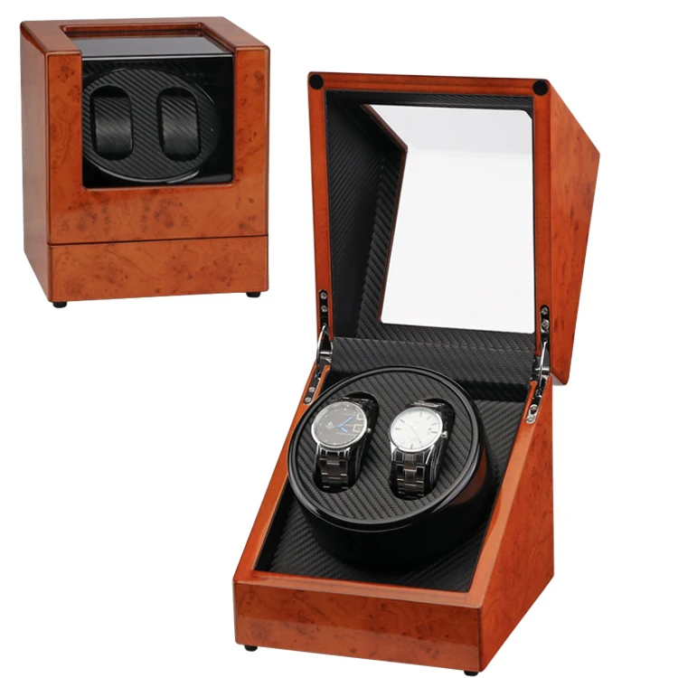 

2021 new style Travel Boxy Watches Rechargeable Watch Winder Premium Case Watch Box