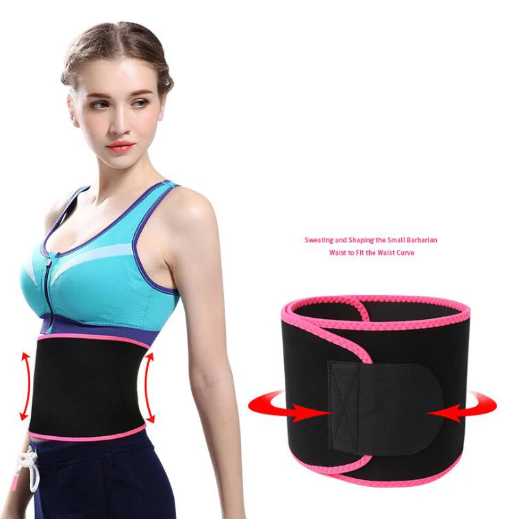 

Neoprene Functional Waist Trainer Custom For Women, Black, purple, rose red, blue