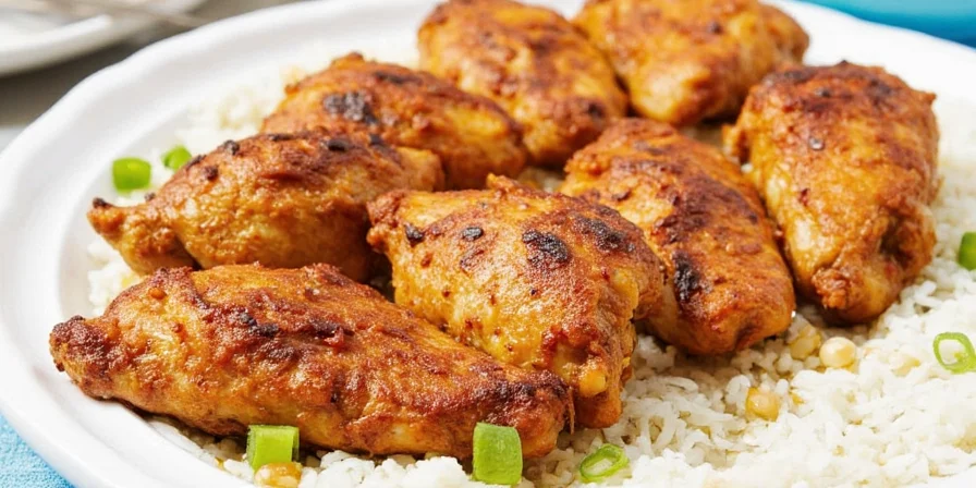 Platter of various smoked chicken breasts with different spice blends
