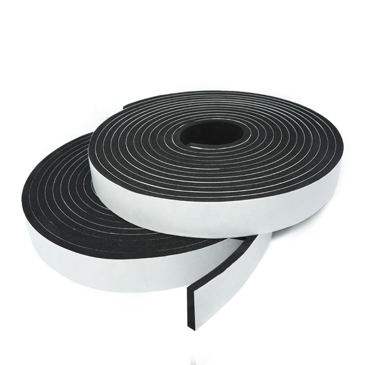 Waterproof Shockproof Solvent Acrylic Based Double Sided Adhesive PE Foam Tape for Doors and Windows