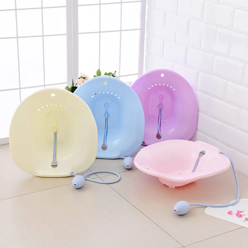 Women Hygiene Intimate Care Vagina Steamer Sitz Bath Steaming Stool