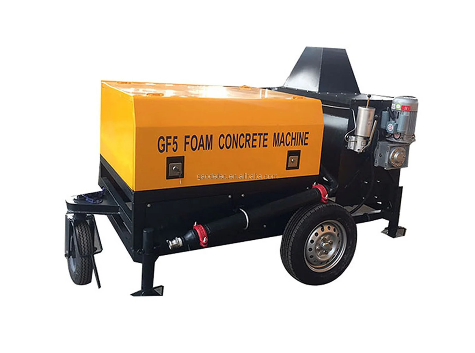 Gf5 Foam Concrete Clc Bricks Making Foam Concrete Block Machine Price