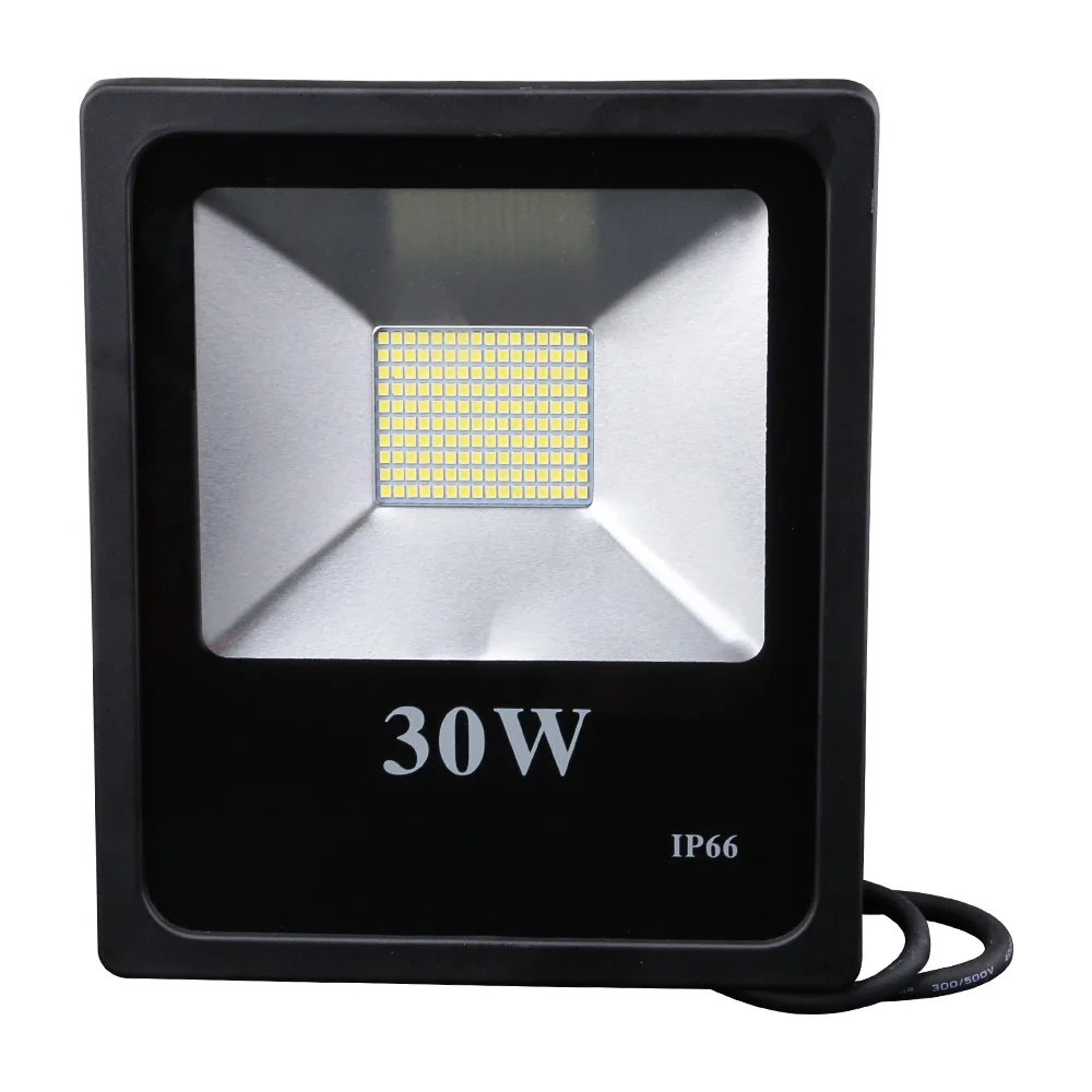 High lumen IP65 Waterproof Outdoor 2835 SMD 30w led flood light
