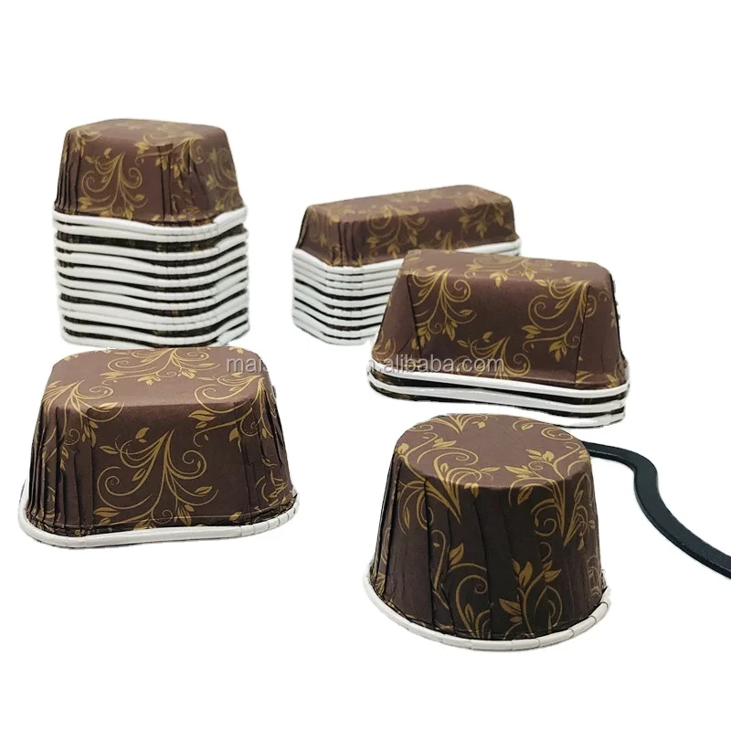 

Paper Loaf Pans for Baking, 25 Loaf Pan Liners, 7x3x2 Mini Pie Pans